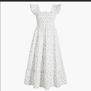 NWT Hill House Home Ellie Nap Dress - XS Trellis